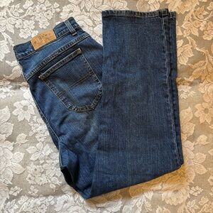 Riders by Lee Dark Blue Straight Jeans
